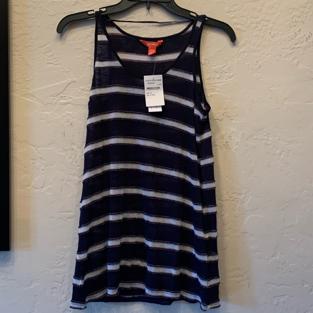 Lightweight striped tank